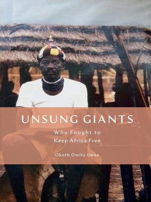 cover image of UNSUNG GIANTS